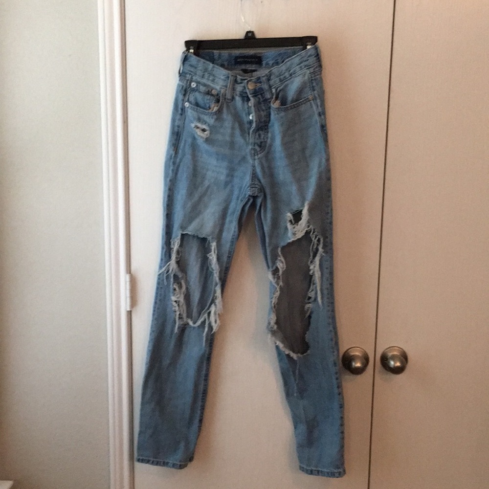 Aéropostale 90’s Baggy Light Denim High Rise Jeans Size 0